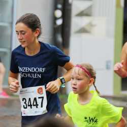 Starkes Schul-Team beim Villinger Stadtlauf