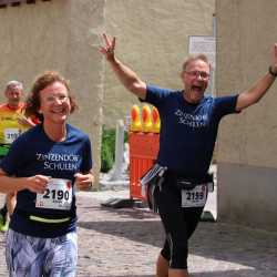 Tolle Stimmung beim Villinger Stadtlauf