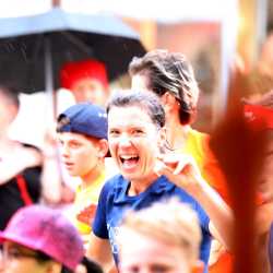 Starkes Schul-Team beim Villinger Stadtlauf