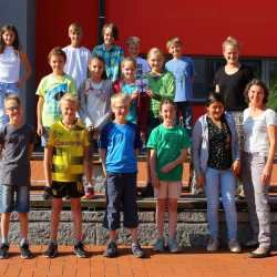 Starkes Schul-Team beim Villinger Stadtlauf