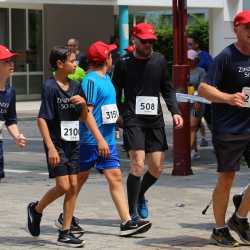 Zinzendorfschulen bilden zweitstärkstes Team beim Villinger Stadtlauf