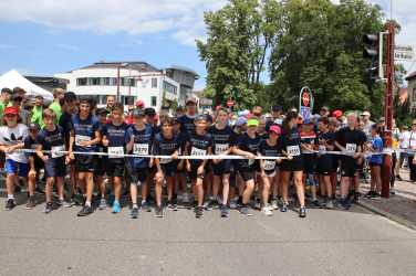 Zinzendorfschulen bilden zweitstärkstes Team beim Villinger Stadtlauf