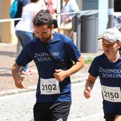 Zinzendorfschulen bilden zweitstärkstes Team beim Villinger Stadtlauf