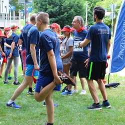 Starkes Schul-Team beim Villinger Stadtlauf