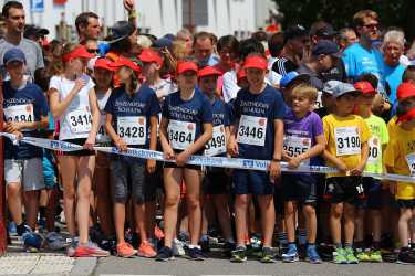 Starkes Schul-Team beim Villinger Stadtlauf