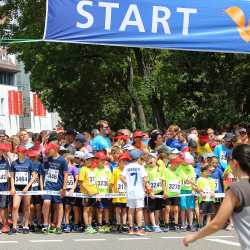 Starkes Schul-Team beim Villinger Stadtlauf