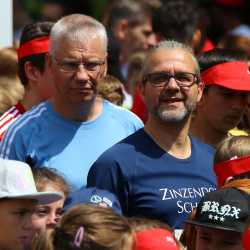 Starkes Schul-Team beim Villinger Stadtlauf