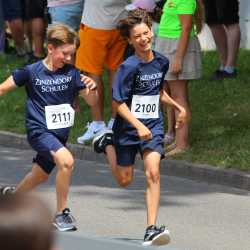 Zinzendorfschulen bilden zweitstärkstes Team beim Villinger Stadtlauf