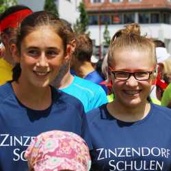 Starkes Schul-Team beim Villinger Stadtlauf