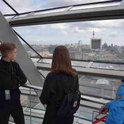 Oberstufenschüler erkunden Berlin