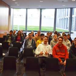 Oberstufenschüler erkunden Berlin