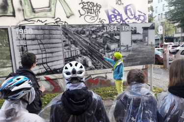 Oberstufenschüler erkunden Berlin