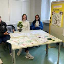 Teampraktika werden in Gallery-Walk ausgestellt