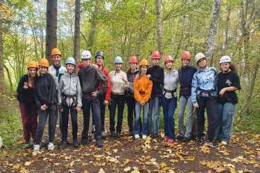 Als neue Klasse in Tieringen