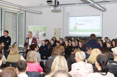 Offene Türen, strahlende Gesichter: Die Zinzendorfschulen stellen sich vor