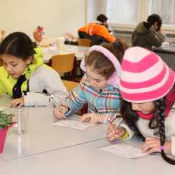 Viertklässlerparty macht Laune auf die Zinzendorfschulen