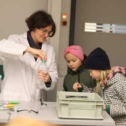 Viertklässlerparty macht Laune auf die Zinzendorfschulen