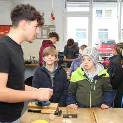 Viertklässlerparty macht Laune auf die Zinzendorfschulen