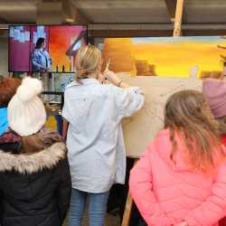 Viertklässlerparty macht Lust auf die Zinzendorfschulen