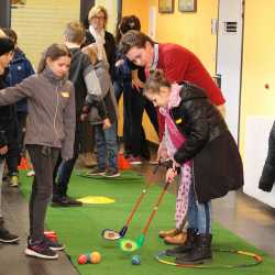 Viertklässlerparty macht Lust auf die Zinzendorfschulen