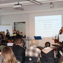 Viertklässlerparty macht Laune auf die Zinzendorfschulen