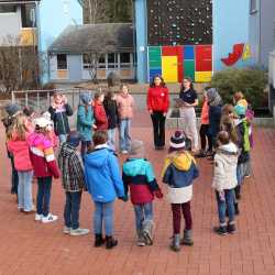 Viertklässlerparty macht Laune auf die Zinzendorfschulen