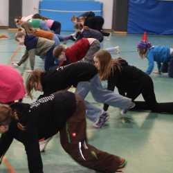 Viertklässlerparty macht Laune auf die Zinzendorfschulen