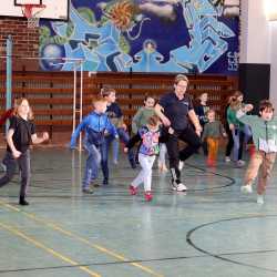 Viertklässlerparty macht Laune auf die Zinzendorfschulen