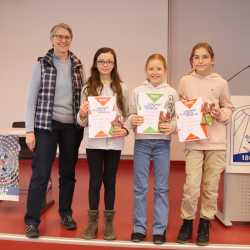 Eline Ruf (6c) gewinnt Vorlesewettbewerb 