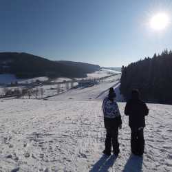 Wintersporttag in drei Skigebieten