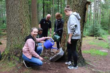 Waldmobil macht angehende Erzieher*innen zu Klimakönnern