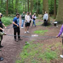 Waldmobil macht angehende Erzieher*innen zu Klimakönnern