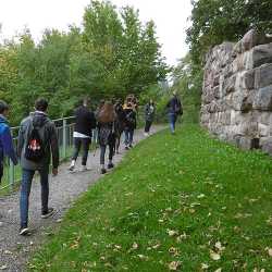 Machen-wir-das-Beste-draus-Wandertag der angehenden Erzieher