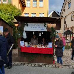 Weihnachtsmarkt ein voller Erfolg