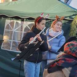 Weihnachtsmarkt ein voller Erfolg