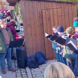 Weihnachtsmarkt ein voller Erfolg