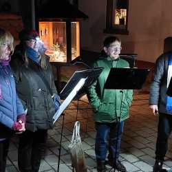 Weihnachtsmarkt ein voller Erfolg