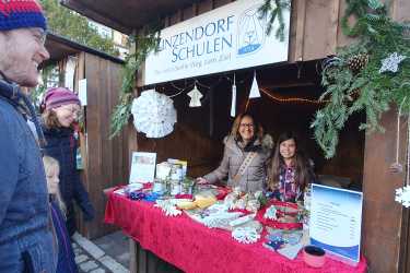 Weihnachtsmarkt ein voller Erfolg