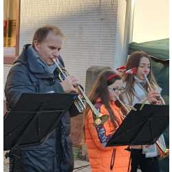 Weihnachtsmarkt ein voller Erfolg