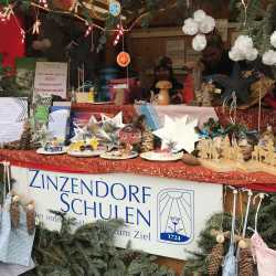 Erfolgreicher Stand auf dem Weihnachtsmarkt