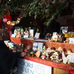 Stand am Weihnachtsmarkt ein toller Erfolg