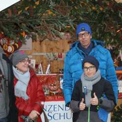 Stand am Weihnachtsmarkt ein toller Erfolg