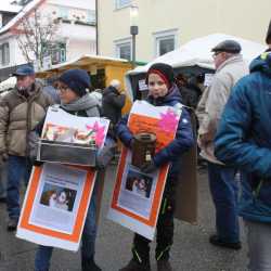 Stand am Weihnachtsmarkt ein toller Erfolg