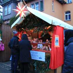 Stand am Weihnachtsmarkt ein toller Erfolg