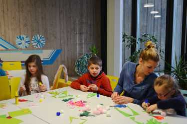 1BKSP gestaltet Feiertag an der Carl-Orff-Schule