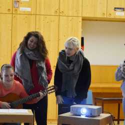 1BKSP gestaltet Feiertag an der Carl-Orff-Schule