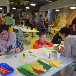 1BKSP gestaltet Feiertag an der Carl-Orff-Schule