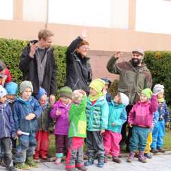 Wir haben Platz! - Zinzendorfschulen weihen Zinzendorfplatz ein