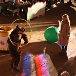 Zirkusmusical verzaubert das Publikum